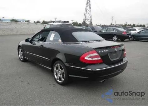 2005 Mercedes-Benz Clk500 z USA, uszkodzony, nr VIN WDBTK75G45T047154